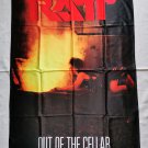 RATT - Out of cellar FLAG cloth POSTER Banner Heavy Glam METAL