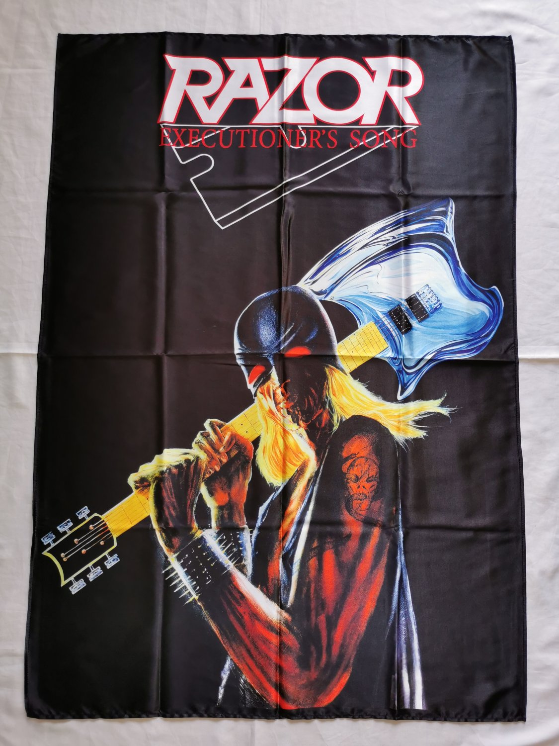 RAZOR - Executioners song FLAG cloth POSTER Banner canadian Thrash METAL