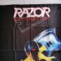 RAZOR - Executioners song FLAG cloth POSTER Banner canadian Thrash METAL
