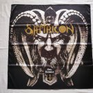 SATYRICON - Now diabolical FLAG cloth Poster Banner Black METAL Mayhem Immortal