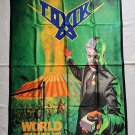 TOXIK - World circus FLAG cloth POSTER Banner Thrash METAL Slayer Sodom