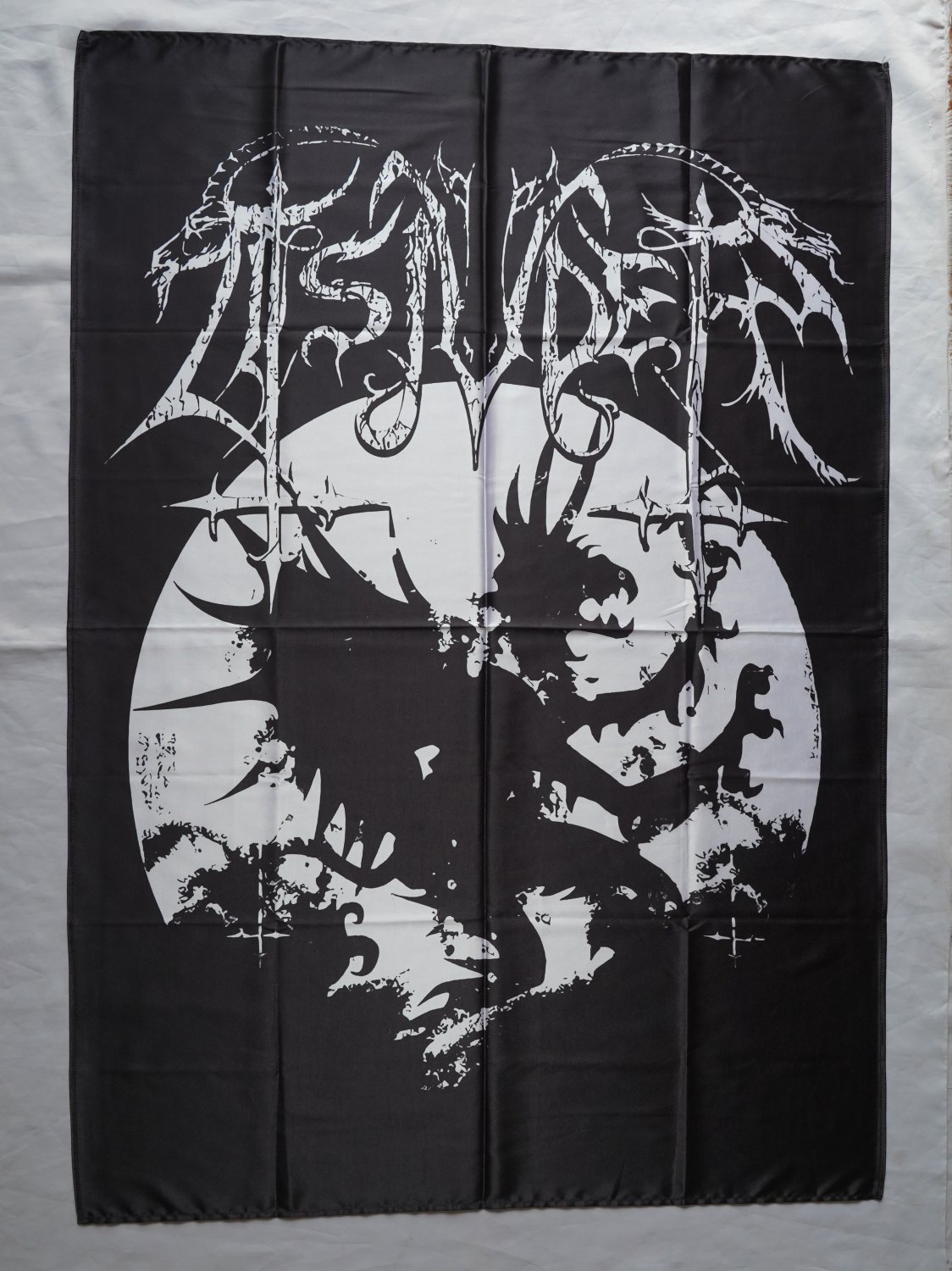 TSJUDER - Legion helvete FLAG cloth POSTER Banner Black METAL Burzum Mayhem