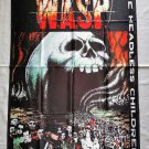 W.A.S.P. - The headless children FLAG POSTER Heavy METAL Blackie Lawless WASP