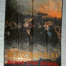BATHORY - Blood fire death FLAG cloth poster banner Black Viking METAL Quorthon
