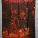 BATHORY - Hammerheart FLAG cloth poster banner Black Viking METAL Quorthon