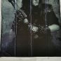BURZUM - Varg Vikernes FLAG Norwegian black metal Cloth poster Banner Euronymous