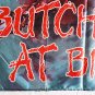 CANNIBAL CORPSE - Butchered at birth FLAG Death METAL cloth poster