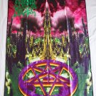 MORBID ANGEL - Domination POSTER FLAG Death metal cloth poster Banner