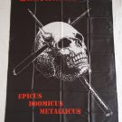 CANDLEMASS - Epicus Doomicus Metallicus POSTER FLAG Doom metal cloth poster