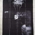 DARKTHRONE - A blaze in the northern sky FLAG Black metal cloth poster Burzum