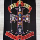 GUNS N ROSES - Appetite for destruction FLAG cloth POSTER Banner Heavy METAL
