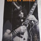 GUNS N ROSES - Slash FLAG Heavy Glam METAL cloth poster hair metal Axl Rose
