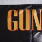GUNS N ROSES - Slash FLAG Heavy Glam METAL cloth poster hair metal Axl Rose