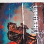 MANOWAR - Greatest hits FLAG Heavy METAL cloth poster Warriors of the world