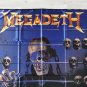 MEGADETH - Countdown to extinction FLAG POSTER Banner Thrash METAL Dave Mustaine