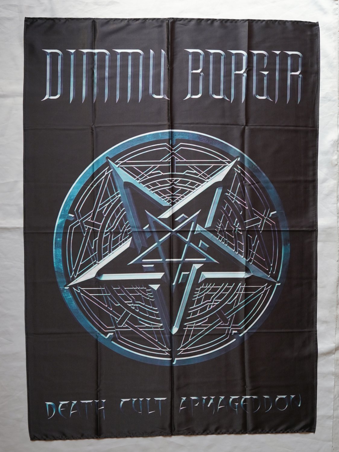DIMMU BORGIR - Death cult armageddon FLAG POSTER Banner Black METAL Burzum