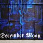MORBID - December moon FLAG cloth POSTER Banner Black METAL Burzum Dead Mayhem