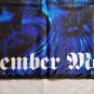 MORBID - December moon FLAG cloth POSTER Banner Black METAL Burzum Dead Mayhem