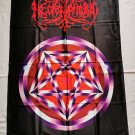 NECROPHOBIC - The nocturnal silence FLAG cloth POSTER Banner Swedish Death METAL