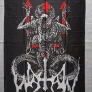 WATAIN - Sworn to the dark FLAG cloth POSTER Banner Black METAL Burzum Marduk