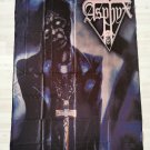 ASPHYX - Last one in earth FLAG cloth poster banner Death METAL Bolt thrower