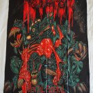 AUTOPSY - Mental funeral FLAG cloth poster banner Death METAL Bolt thrower