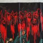 AUTOPSY - Mental funeral FLAG cloth poster banner Death METAL Bolt thrower