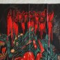 AUTOPSY - Mental funeral FLAG cloth poster banner Death METAL Bolt thrower