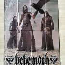BEHEMOTH - Band photo FLAG cloth poster banner Death Black METAL Burzum