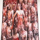 CANNIBAL CORPSE - The bleeding FLAG cloth POSTER Banner Death METAL
