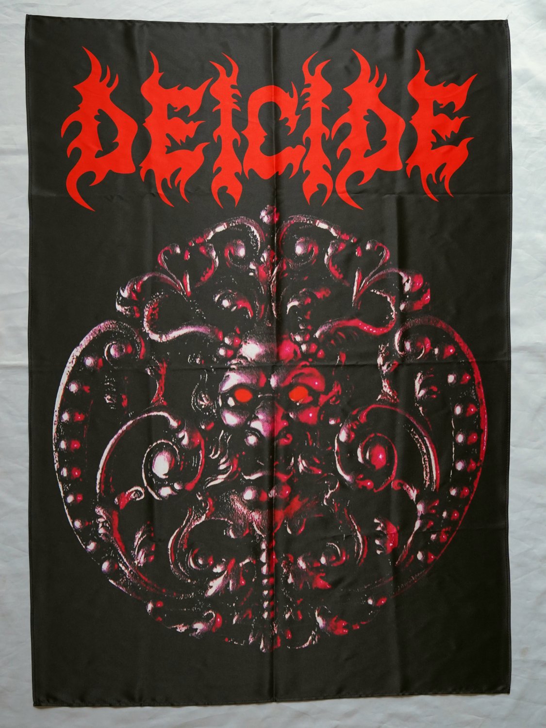 DEICIDE - Deicide FLAG cloth POSTER Banner Death METAL Glen Benton