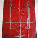 DEICIDE - Legion trifixion FLAG cloth Poster Banner Death METAL Cannibal Corpse