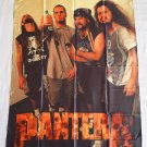 PANTERA - Band photo 1991 FLAG Heavy thrash Groove METAL cloth poster Phil Anselmo Dimebag Darrel