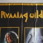 RUNNING WILD - Death or glory FLAG cloth POSTER Banner Heavy Power METAL
