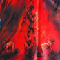 SODOM - Code Red FLAG Thrash Metal cloth poster Tom Angelripper