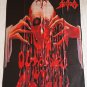 SODOM - Obsessed by cruelty FLAG cloth POSTER Banner Thrash METAL Angelripper