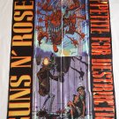 GUNS N ROSES - Appetite for Destruction old cover FLAG Heavy Glam Hair METAL cloth poster