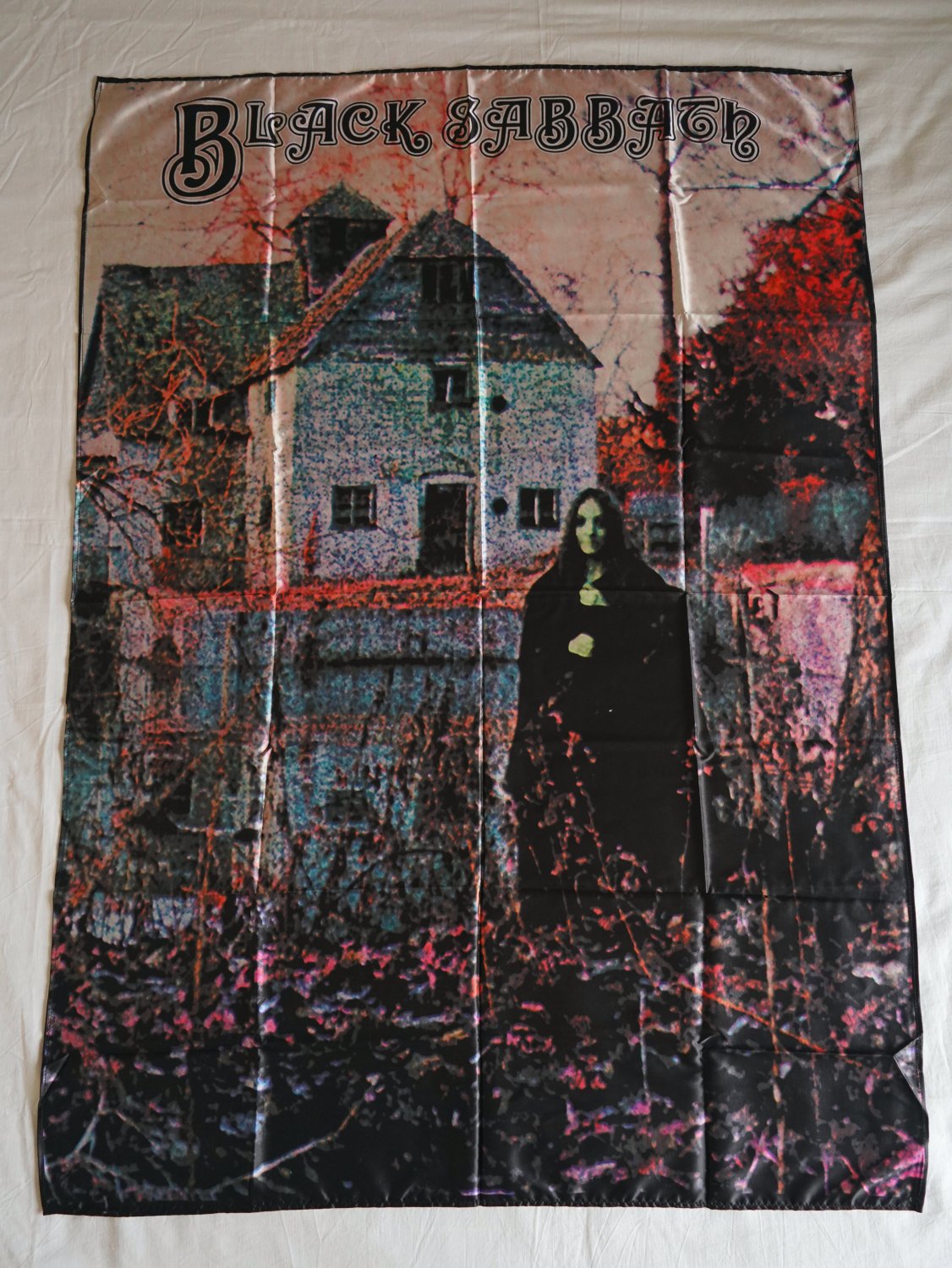 BLACK SABBATH - Black sabbath FLAG cloth POSTER Banner Heavy METAL Ozzy Osbourne