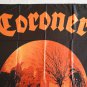 CORONER - R.I.P. FLAG cloth poster Banner Thrash METAL Sabbat Celtic Frost