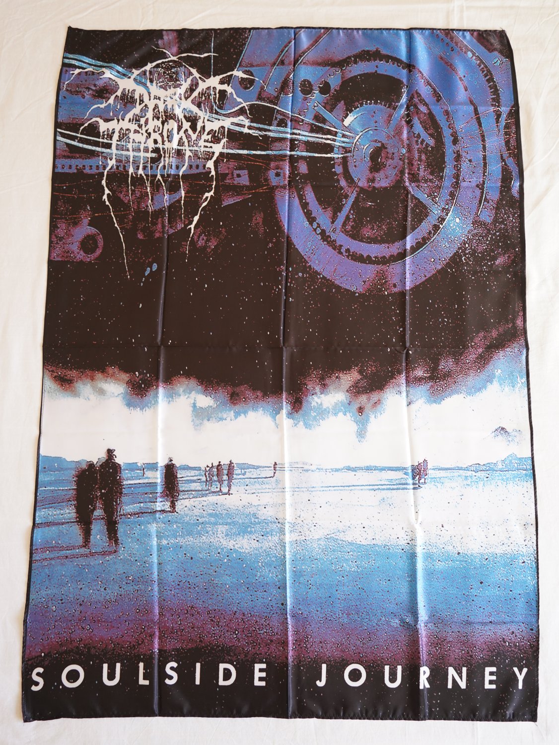 DARKTHRONE - Soulside journey FLAG cloth Poster Banner Black METAL Burzum