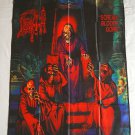 DEATH - Scream bloody gore FLAG cloth Poster Banner Death METAL Chuck Schuldiner