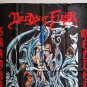 DEEDS OF FLESH - Gradually melted FLAG cloth POSTER Banner Death METAL
