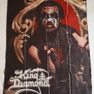 KING DIAMOND photo FLAG cloth POSTER Banner Heavy METAL Mercyful fate NWOBHM