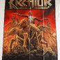 KREATOR - Phantom Antichrist FLAG Heavy death metal cloth poster