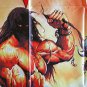 MANOWAR - Agony and ecstasy FLAG cloth POSTER Banner Heavy Power METAL