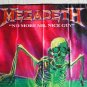 MEGADETH - No more mr nice guy FLAG cloth POSTER Banner Thrash Speed METAL