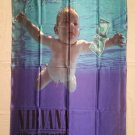 NIRVANA - Nevermind FLAG cloth POSTER Banner GRUNGE Kurt Cobain Alice in chains