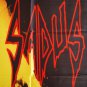 SADUS - Chemical exposure FLAG cloth poster Banner Thrash metal Death metal Sodom