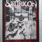 SATYRICON - Dark medieval times FLAG cloth POSTER Banner Black METAL Burzum