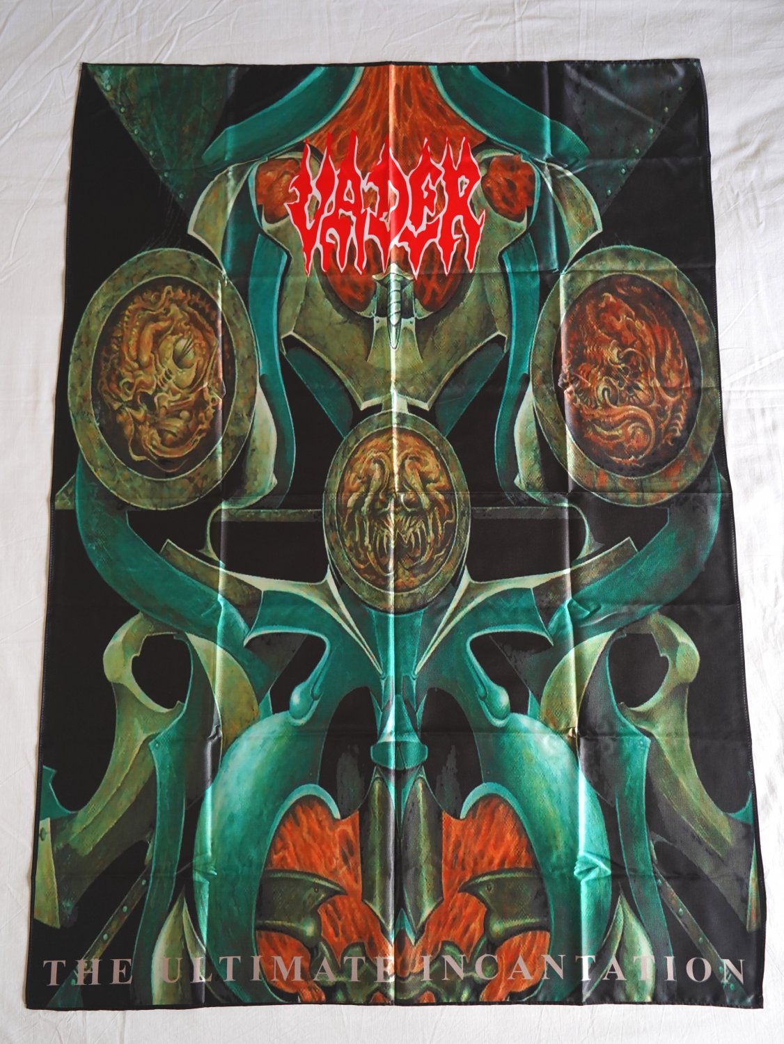 VADER - The ultimate incantation FLAG cloth poster banner Death METAL Behemoth